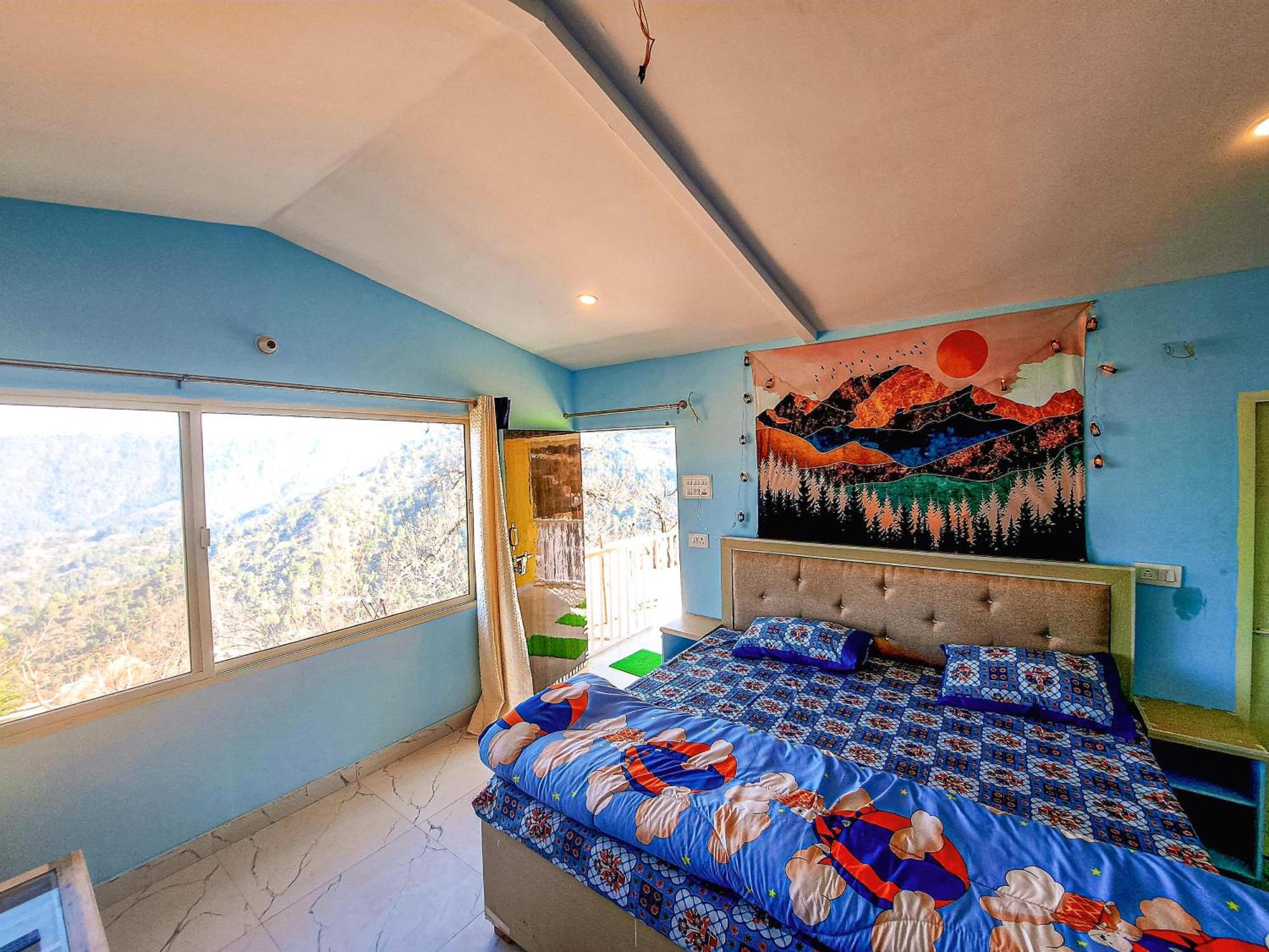 The Pahadi Nest Mukteshwar Hotel Exterior photo